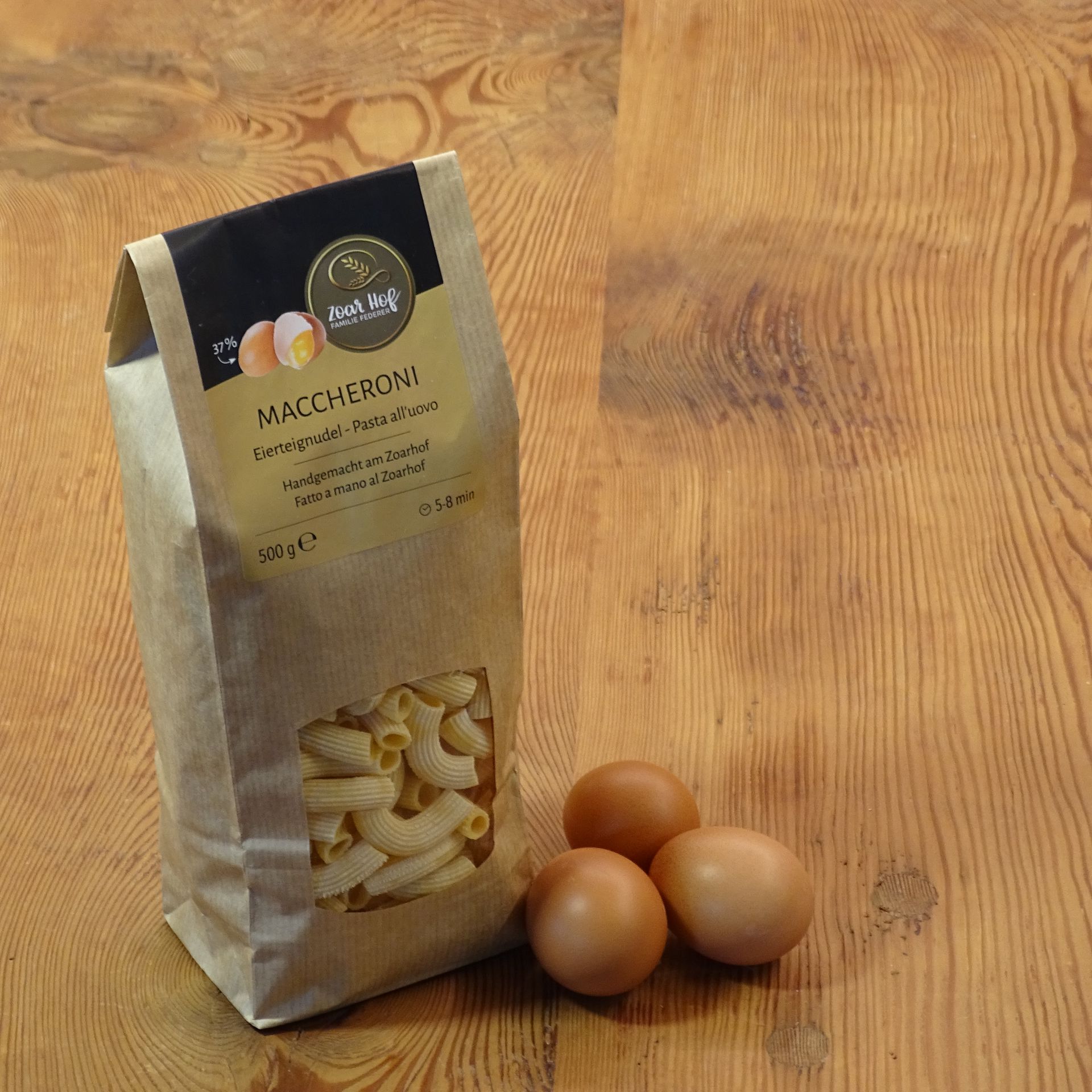 Eierteigmaccheroni